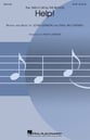 Help! SATB choral sheet music cover